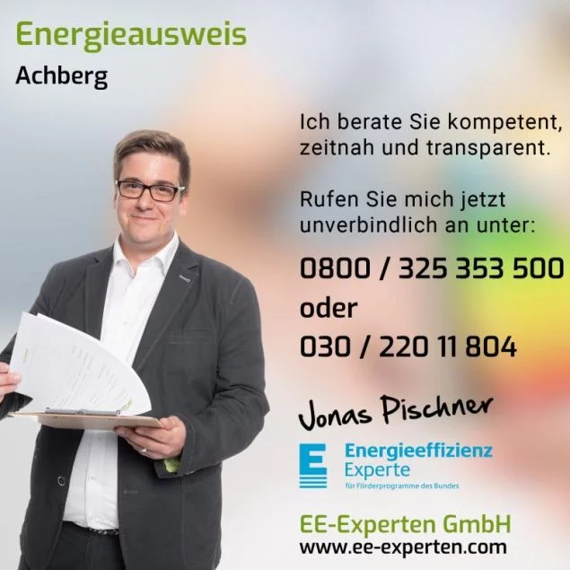 Energieausweis Achberg