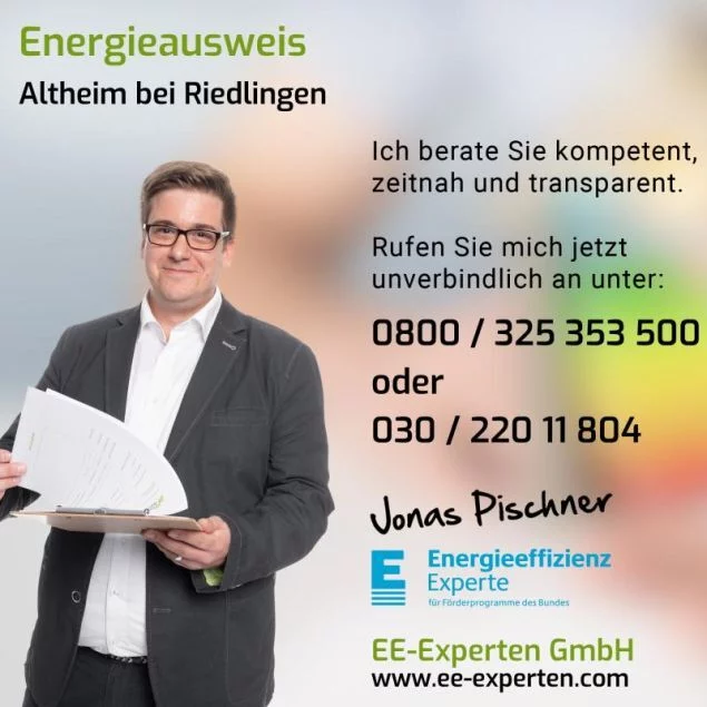 Energieausweis Altheim bei Riedlingen
