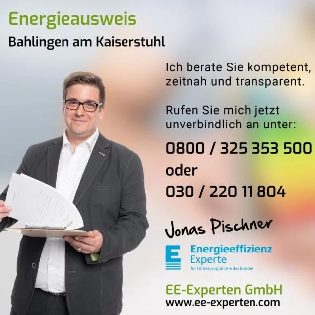 Energieausweis Bahlingen am Kaiserstuhl