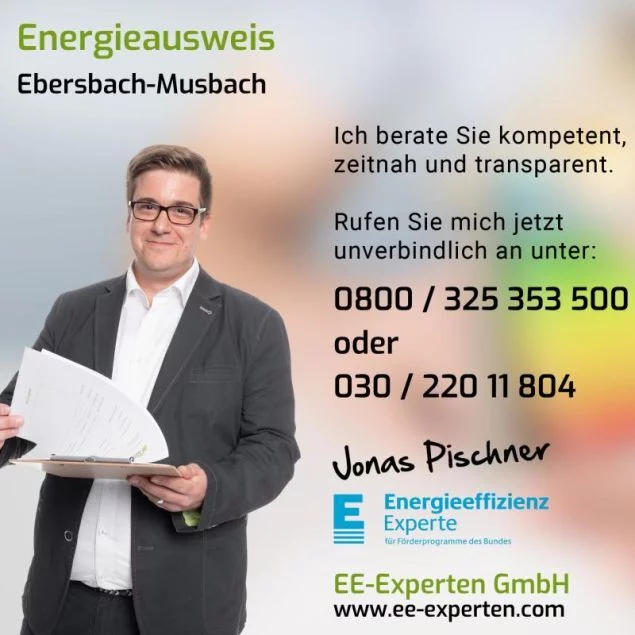 Energieausweis Ebersbach-Musbach