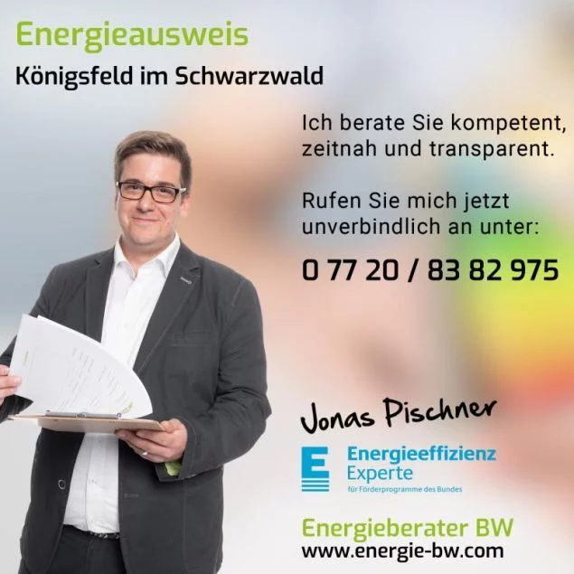 Energieausweis Königsfeld im Schwarzwald