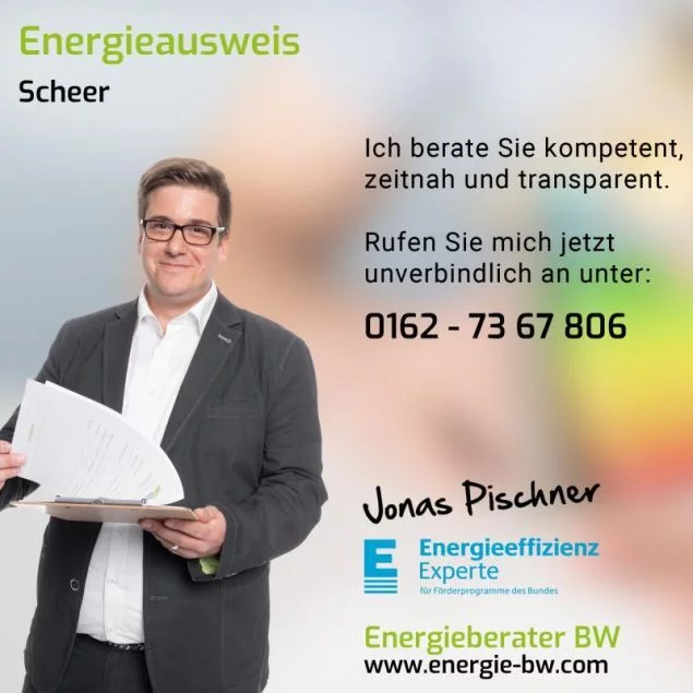 Energieausweis Scheer