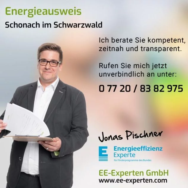 Energieausweis Schonach im Schwarzwald