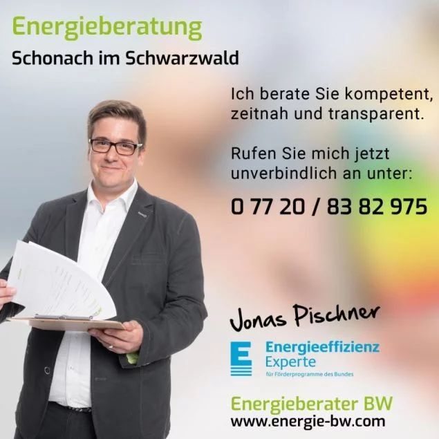 Energieberatung Schonach im Schwarzwald