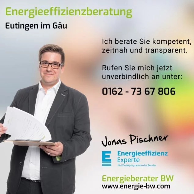 Energieeffizienzberatung Eutingen im Gäu
