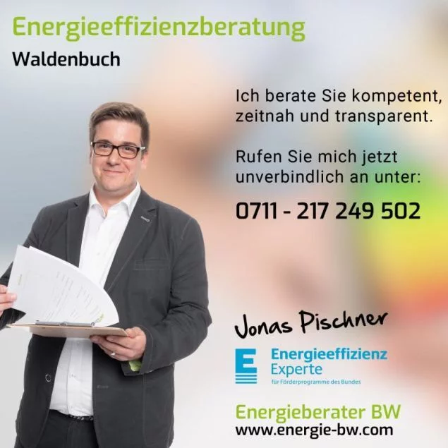 Energieeffizienzberatung Waldenbuch